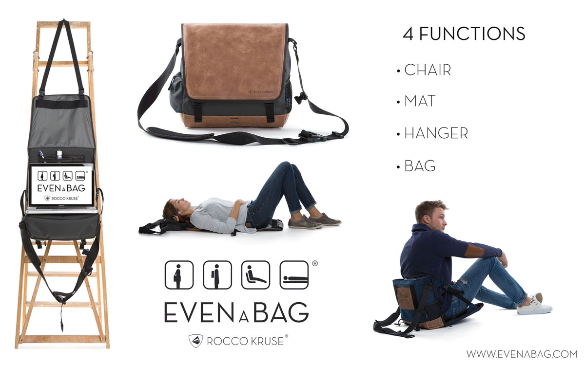 Multifunction bag: A versatile bag with four functions